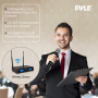 Pyle - PDWM3360 , Musical Instruments , Microphone Systems , Sound and Recording , Microphone Systems , Wireless Microphone System with (2) Handheld Mics, UHF Selectable Frequency, LCD Display, Rack Mountable