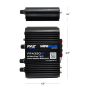 Pyle - UPFA320BT , Sound and Recording , Amplifiers - Receivers , Bluetooth Mini Blue Series Compact Class-T Amplifier, 90 Watt Max Power, Aux (3.5mm) Input, Push-Type Speaker Terminals
