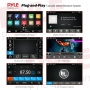 Pyle - PFOCUS16 , On the Road , Headunits - Stereo Receivers , Ford Focus Receiver Car Stereo  - Direct Fit 2015/2016 9’’ HD Touchscreen,  Bluetooth Wireless, Multimedia Disc Player, AM/FM Radio, Single  (NO GPS Card Included ) (PFOCUS16)