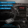 Pyle - PFOCUS16 , On the Road , Headunits - Stereo Receivers , Ford Focus Receiver Car Stereo  - Direct Fit 2015/2016 9’’ HD Touchscreen,  Bluetooth Wireless, Multimedia Disc Player, AM/FM Radio, Single  (NO GPS Card Included ) (PFOCUS16)