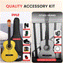 Pyle - PGACLS82YW , Musical Instruments , Guitars , 36’’ Acoustic Classic Guitar Beginner for Students and Adults (Yellow)