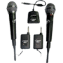 Pyle - PGWWM14 , Home and Office , Microphones - Headsets , PS2/PS3/XBOX360/PC Dual Wireless 2.4G Microphones