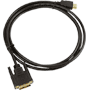 Pyle - PHDMDVI6 , Home and Office , Cables - Wires - Adapters , Sound and Recording , Cables - Wires - Adapters , 6FT HDMI Male  To DVI Male Cable