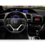 Pyle - PHOCIV12 , On the Road , Headunits - Stereo Receivers , 2012 Honda Civic Car Stereo - Direct Fit Replacement  Receiver System, , Bluetooth Wireless, Multimedia Disc Player, AM/FM Radio, 8’’ Video Display, Double DIN (No Navigation Disc Included )(PHOCIV12)