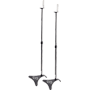 Pyle - phstd1 , Musical Instruments , Mounts - Stands - Holders , Sound and Recording , Mounts - Stands - Holders , Universal Speaker Floor Stand Mount Holders, Height Adjustable, Pair