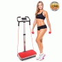 Pyle - PHURBTR90 , Home and Office , Fitness Equipment - Home Gym , Vibration Fitness Machine Trainer - Full Body Vibrating Workout Exercise Platform