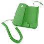 Pyle - PIRTR60GR , Sound and Recording , Headphones - MP3 Players , Handheld Phone and Desktop Dock for iPhone (Green color)