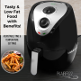 Pyle - AZPKAIRFR22 , Kitchen & Cooking , Air Fryers , Electric Air Fryer / Oil-Free Air Frying