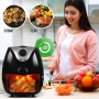 Pyle - AZPKAIRFR22 , Kitchen & Cooking , Air Fryers , Electric Air Fryer / Oil-Free Air Frying