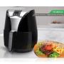 Pyle - PKAIRFR24 , Kitchen & Cooking , Air Fryers , Electric Air Fryer / Digital Oil-Free Air Frying