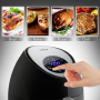 Pyle - PKAIRFR42 , Kitchen & Cooking , Air Fryers , Electric Air Fryer / Digital Oil-Free Air Frying