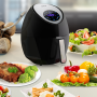 Pyle - PKAIRFR42 , Kitchen & Cooking , Air Fryers , Electric Air Fryer / Digital Oil-Free Air Frying