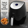 Pyle - PKAIRFR52 , Kitchen & Cooking , Air Fryers , Oven Air-Fryer / Infrared Convection Cooker, Healthy Kitchen Countertop Cooking with Digital Controls