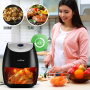 Pyle - PKAIRFR52 , Kitchen & Cooking , Air Fryers , Oven Air-Fryer / Infrared Convection Cooker, Healthy Kitchen Countertop Cooking with Digital Controls