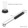 Pyle - PKBRFM32 , Kitchen & Cooking , Frothers , Ultrasonic Drink Frother with Frothing Glass