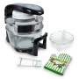 Pyle - PKCOV25 , Kitchen & Cooking , Ovens & Cookers , Convection Oven Cooker, Healthy Cooking with Digital Controls