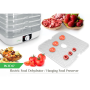 Pyle - PKFD17 , Kitchen & Cooking , Dehydrators & Steamers , Electric Food Dehydrator / Hanging Food Preserver