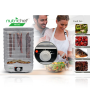 Pyle - PKFD17 , Kitchen & Cooking , Dehydrators & Steamers , Electric Food Dehydrator / Hanging Food Preserver