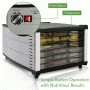 Pyle - PKFD52 , Kitchen & Cooking , Dehydrators & Steamers , Food Dehydrator, Multi-Tier Kitchen Countertop Dehydrator