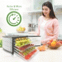 Pyle - PKFD52 , Kitchen & Cooking , Dehydrators & Steamers , Food Dehydrator, Multi-Tier Kitchen Countertop Dehydrator