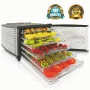 Pyle - PKFD52 , Kitchen & Cooking , Dehydrators & Steamers , Food Dehydrator, Multi-Tier Kitchen Countertop Dehydrator