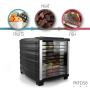 Pyle - AZPKFD58 , Kitchen & Cooking , Dehydrators & Steamers , Digital Food Dehydrator, Multi-Tier Kitchen Countertop Dehydrator