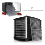 Pyle - AZPKFD58 , Kitchen & Cooking , Dehydrators & Steamers , Digital Food Dehydrator, Multi-Tier Kitchen Countertop Dehydrator