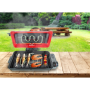 Pyle - AZPKFG14 , Kitchen & Cooking , BBQ & Grilling , Fish Grill, Roasting Oven Cooker