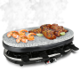 Pyle - pkgrst46 , Kitchen & Cooking , Cooktops & Griddles , Raclette Grill, Party Cooktop, Stone Plate & Metal Grills