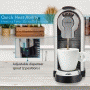 Pyle - PKNESPRESO60 , Kitchen & Cooking , Water & Tea Kettles , Espresso Machine - Automatic Capsule Espresso Maker (Works with Nespresso Coffee Capsule Pods)