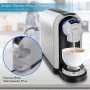 Pyle - PKNESPRESO60 , Kitchen & Cooking , Water & Tea Kettles , Espresso Machine - Automatic Capsule Espresso Maker (Works with Nespresso Coffee Capsule Pods)