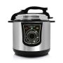 Pyle - PKPRC15 , Kitchen & Cooking , Ovens & Cookers , Electric Pressure Cooker with Adjustable Time Setting, Stainless Steel