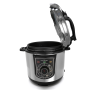 Pyle - PKPRC15 , Kitchen & Cooking , Ovens & Cookers , Electric Pressure Cooker with Adjustable Time Setting, Stainless Steel