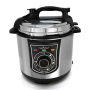 Pyle - PKPRC15 , Kitchen & Cooking , Ovens & Cookers , Electric Pressure Cooker with Adjustable Time Setting, Stainless Steel