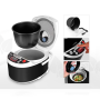 Pyle - PKPRC16 , Kitchen & Cooking , Ovens & Cookers , Electric Multi-Cooker, Digital Multifunction Rice Cooker & Food Steamer