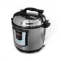 Pyle - PKPRC22 , Kitchen & Cooking , Ovens & Cookers , Electric Pressure Cooker & Slow Cooker with Pre-Set Cooking Modes, Keep Warm Function, Stainless Steel