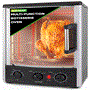 Pyle - PKRT97.5 , Kitchen & Cooking , Ovens & Cookers , Multi-Function Vertical Oven - Countertop Rotisserie Oven with Bake & Roast Cooking