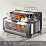 Pyle - PKRTVG38 , Kitchen & Cooking , Ovens & Cookers , Countertop Rotisserie & Grill Oven - Rotating Kitchen Cooker