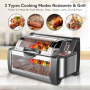 Pyle - PKRTVG38 , Kitchen & Cooking , Ovens & Cookers , Countertop Rotisserie & Grill Oven - Rotating Kitchen Cooker