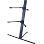 Pyle - pks76 , Sound and Recording , Mounts - Stands - Holders , Heavy Duty Two Tier Fully Adjustable Keyboard/DJ Mixer Stand