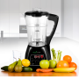 Pyle - PKSM240BK , Kitchen & Cooking , Blenders & Food Processors , 3-in-1 Digital Electronic Soup Cooker, Blender, Juice Drink Maker