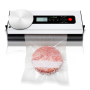 Pyle - PKVS36STS , Kitchen & Cooking , Vacuum Sealers , Automatic Food Vacuum Sealer - Electric Air Sealing Preserver with Digital Scale