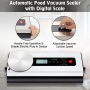 Pyle - PKVS36STS , Kitchen & Cooking , Vacuum Sealers , Automatic Food Vacuum Sealer - Electric Air Sealing Preserver with Digital Scale