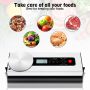 Pyle - PKVS36STS , Kitchen & Cooking , Vacuum Sealers , Automatic Food Vacuum Sealer - Electric Air Sealing Preserver with Digital Scale