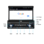 Pyle - PL7ANDIN , On the Road , Headunits - Stereo Receivers , Single DIN Android Stereo Receiver System with Pop-Out Touchscreen, GPS Navigation, Bluetooth & Wi-Fi Streaming