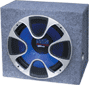 Pyle - plbs10 , On the Road , Subwoofer Enclosures , 10