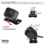 Pyle - UPLCM37FRV , On the Road , Rearview Backup Cameras - Dash Cams , Rearview Backup Parking/Reverse Camera, Distance Scale Line Display, Waterproof, Night Vision, Angle Adjustable, Universal Hanging Mount, (Front/Rear Vehicle Mountable)