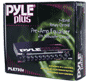 Pyle - PLE730R , On the Road , Equalizers - Crossovers , 7-Band Rotary Control Pre-Amp Equalizer w/Subwoofer Control