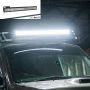 Pyle - PLED42B240 , On the Road , Mountable Lights - Lamps , LED Light Bar - Water Resistant Beam Flood Light Strip (240 Watt, 42")