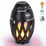 Pyle - pledfsp18 , Sports and Outdoors , Portable Speakers - Boom Boxes , Gadgets and Handheld , Portable Speakers - Boom Boxes , Portable Bluetooth Speaker with Built-in Soft Glowing Candle-Style LED Lights, Rechargeable Battery